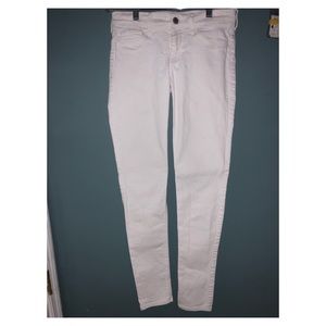 Hollister White jeans